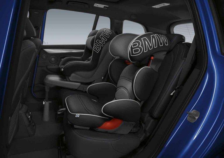 Детское кресло bmw junior seat 2 3